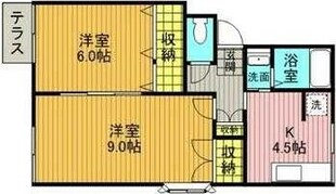 スコットハイツIの物件間取画像